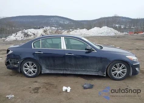 2012 Hyundai Genesis 3.8 from USA, damaged, VIN KMHGC4DD6CU203607